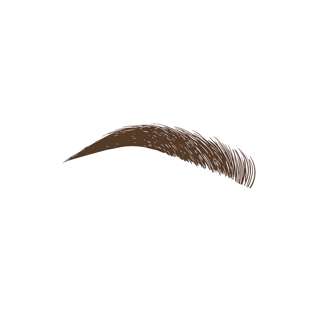 Карандаш для бровей ультратонкий Brow, тон 221 холодный коричневый от SHU + 3