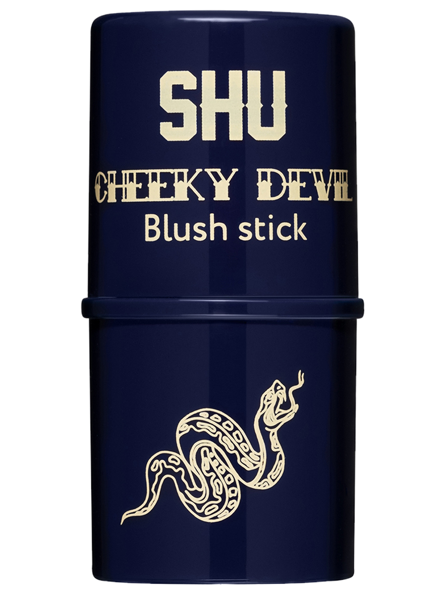 Румяна в стике Cheeky Devil, тон 355 нюдовый от SHU + 3