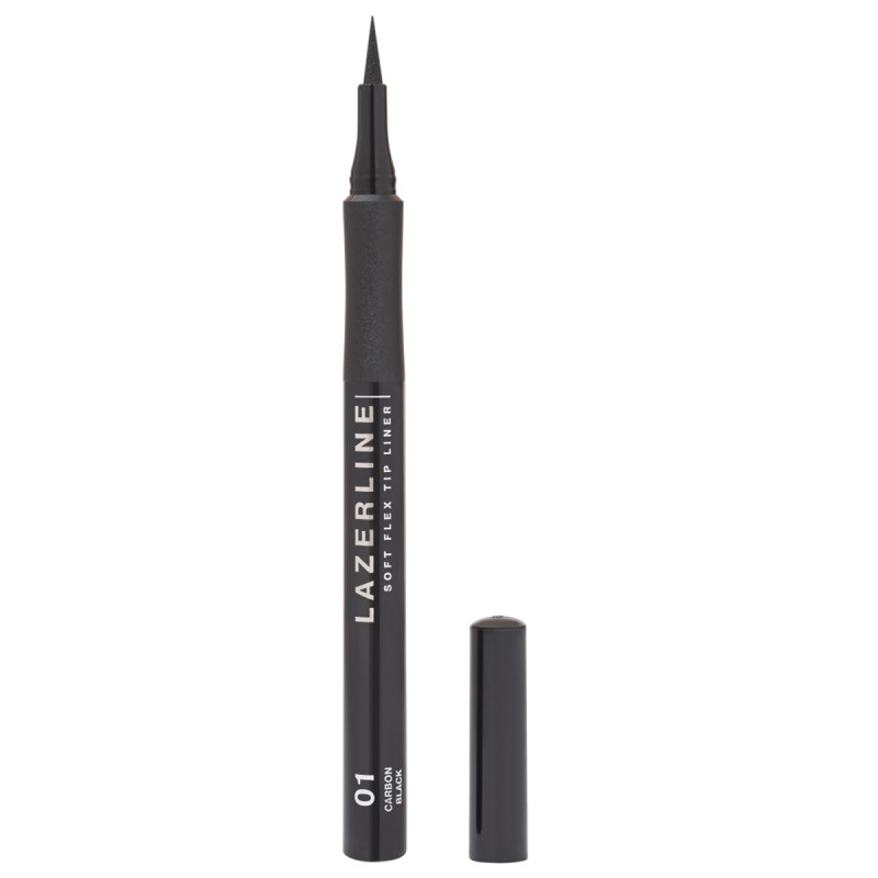 Подводка для глаз LazerLine, тон 01 черный от Influence Beauty + 1