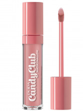 Жидкий Бальзам для губ Candy Club WateryMallow, тон 003 pink toffee