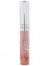 Блеск для губ Lip Gloss Silver, тон 56 сиренево-кремовый искрящийся