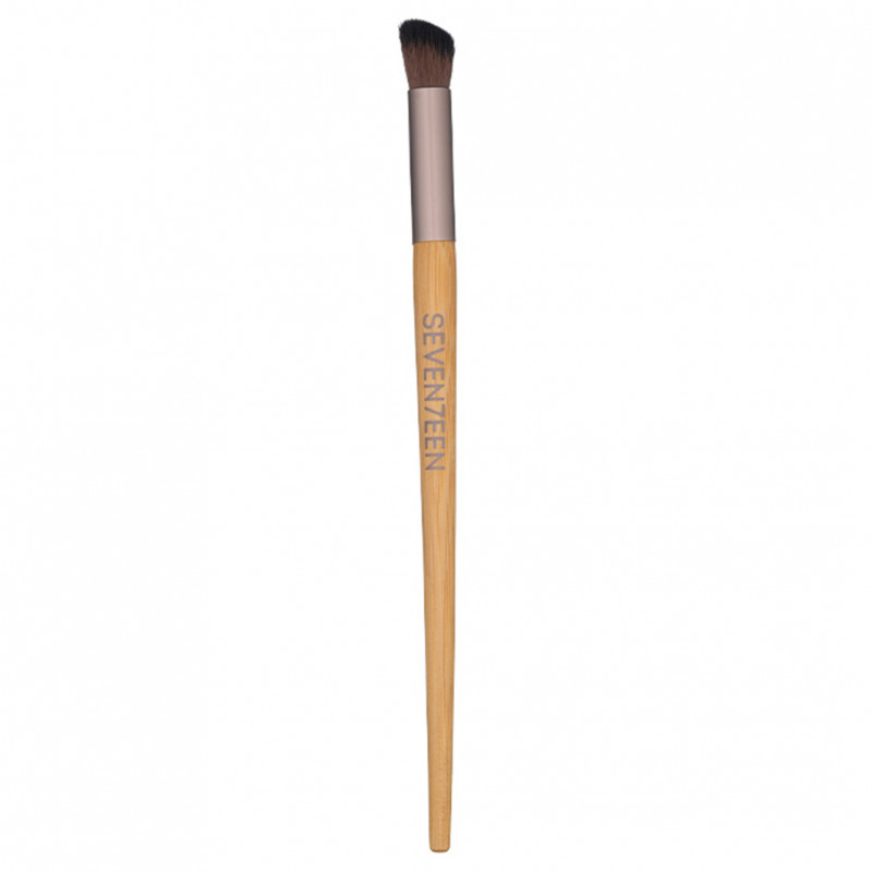 Кисть для растушевки скошенная Bamboo Handle от Seventeen + 1