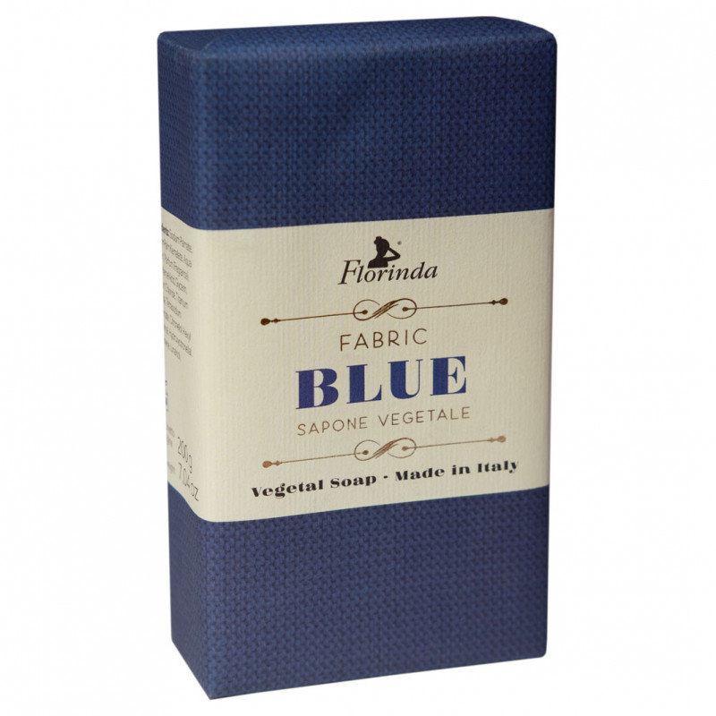 Мыло Синий бархат Fabric Blue 200г  от Florinda + 1