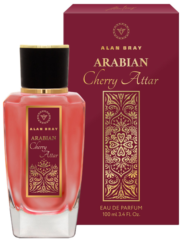 Парфюмерная вода женская Arabian Cherry Attar 100мл от Alan Bray + 1