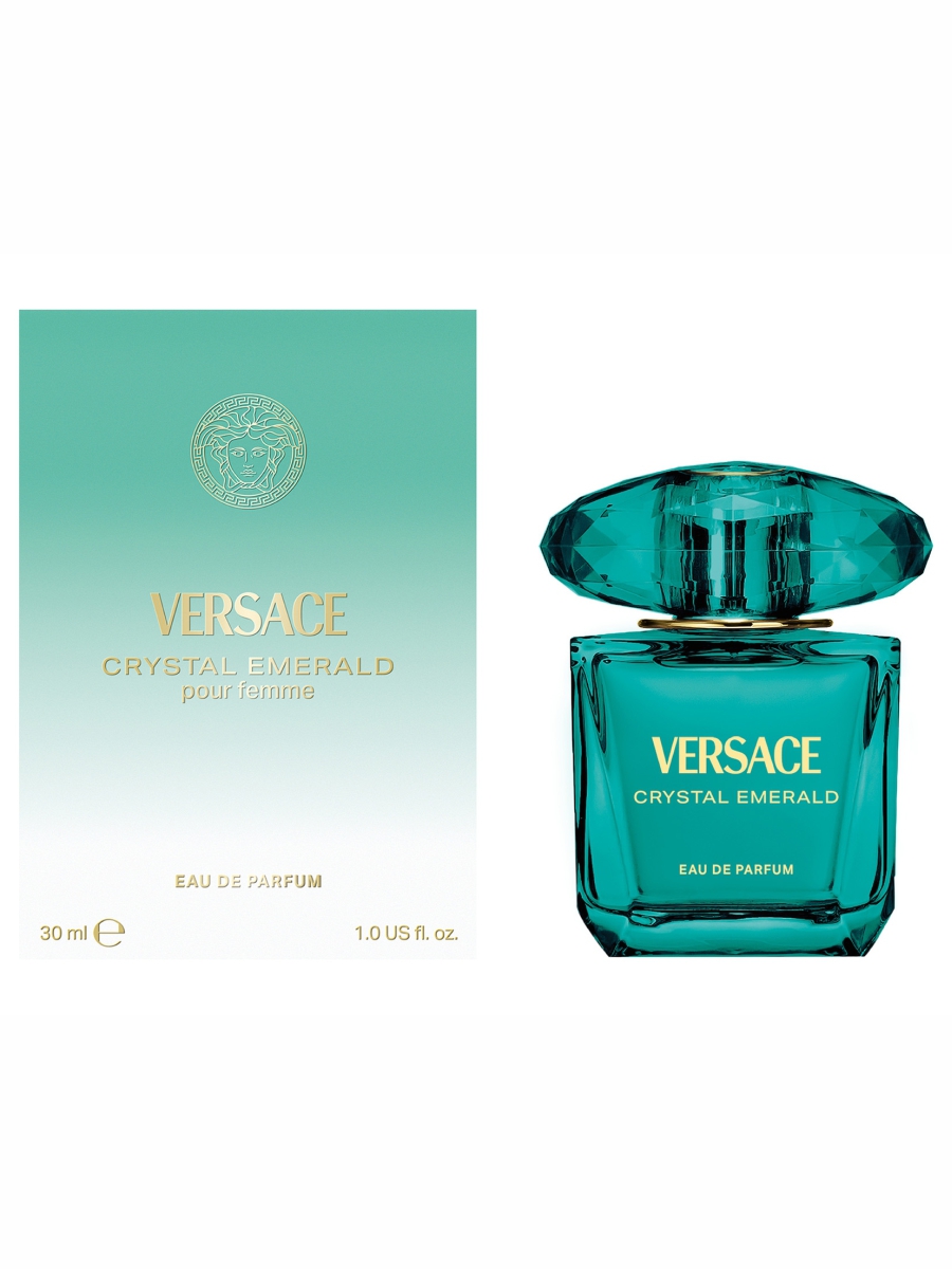 Crystal Emerald Парфюмерная вода женская 30мл от Versace + 2