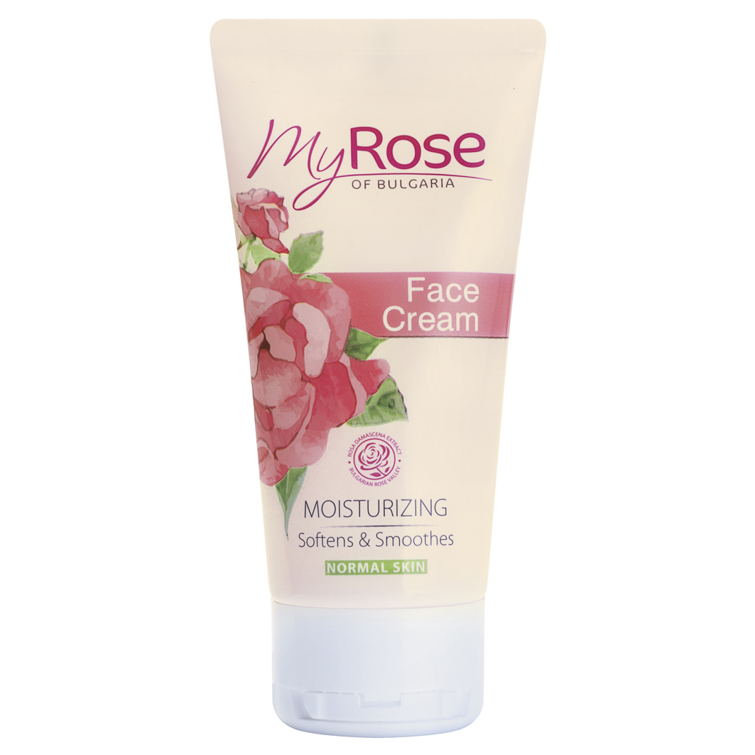 Крем для лица Дневной увлажняющий 50мл от My Rose of Bulgaria + 2
