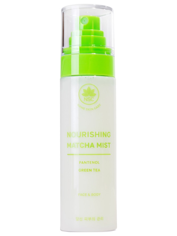 Питательный молочный мист для лица и тела с матчей Nourishing Matcha Mist 100мл от NSC + 1