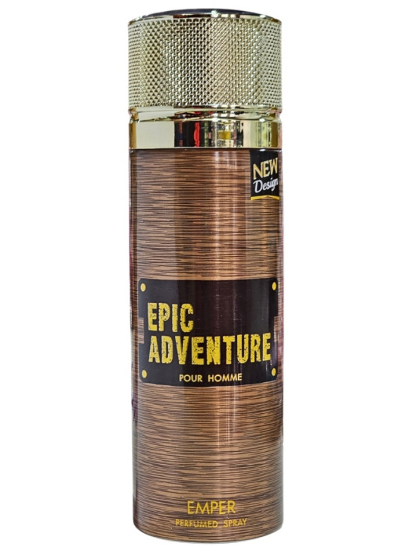 Epic Adventure Парфюмированный Дезодорант спрей мужской 200мл от EMPER + 1