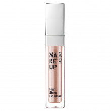 Блеск для губ с эффектом влажных губ High Shine Lip Gloss, тон 35 румяный абрикос с перламутром