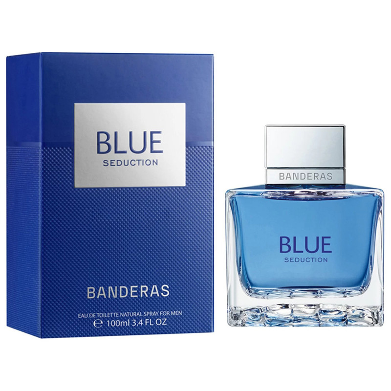 Blue Seduction Туалетная вода мужская 100мл  от BANDERAS + 1
