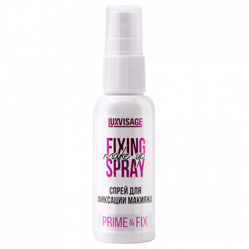 Спрей для фиксации макияжа Prime & Fix 50мл от LuxVisage + 1