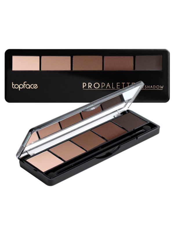 Палетка теней для глаз Pro Palette Eyeshadow, тон 08 от TopFace + 1