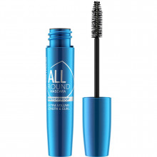 Тушь для ресниц водостойкая Allround Mascara Waterproof, тон 010 черный