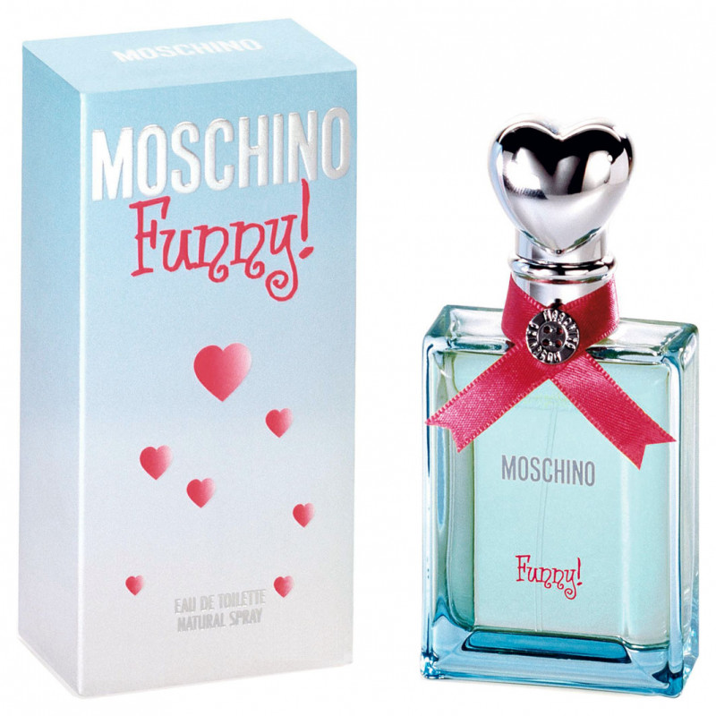 Funny Туалетная вода женская 25мл  от Moschino  + 1
