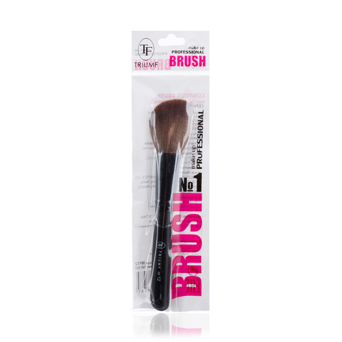 Кисть для контуринга Contour Brush №12 от TF cosmetics + 3