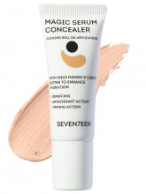Консилер-сыворотка для кожи вокруг глаз Magic Serum Concealer, тон 1A