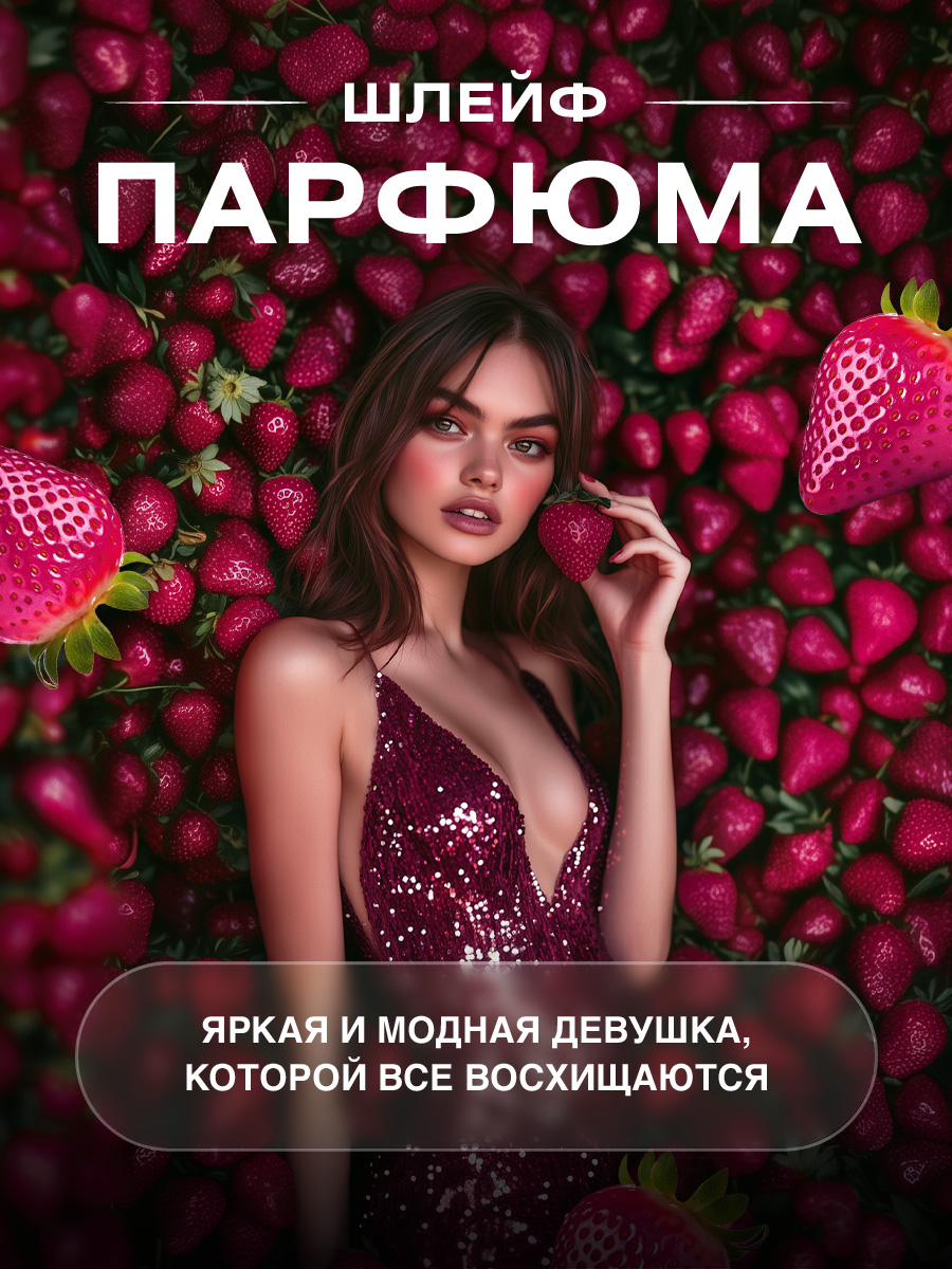 City Sexy Kiss Me! Туалетная вода женская 60мл  от City Parfum + 5