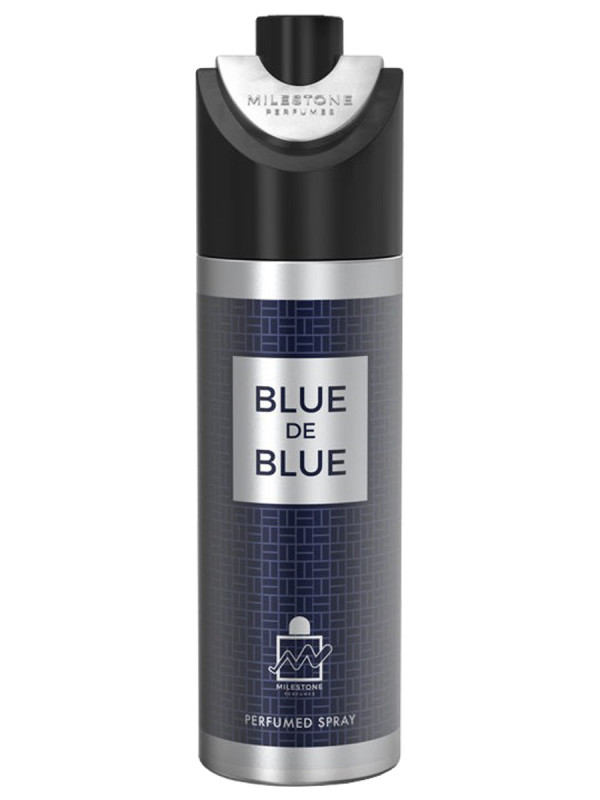 Парфюмированный Дезодорант спрей мужской Blue de Blue 200мл от Milestone + 1