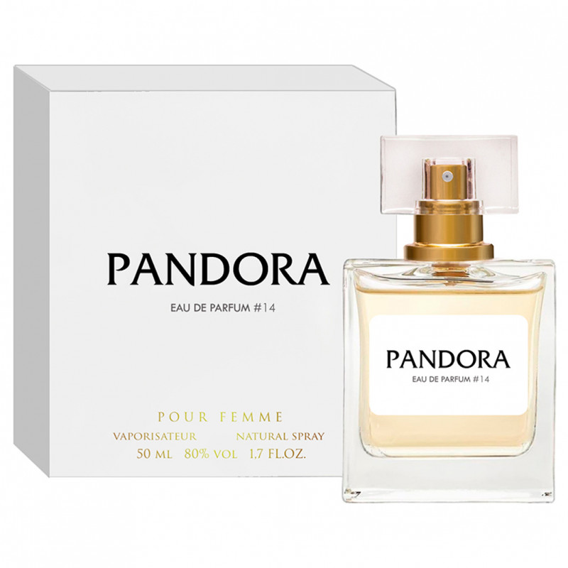 Парфюмерная вода женская №14 50мл от Pandora + 1