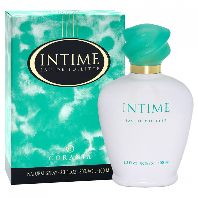 Туалетная вода женская Intime 100мл  от Corania (Arno Sorel)  + 1