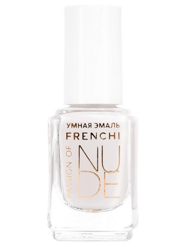 Умная эмаль Лак для ногтей Passion of Nude, тон 1001 от Frenchi  + 1