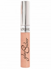 Блеск для губ Lip Gloss Silver, тон 64 карамельный искрящийся