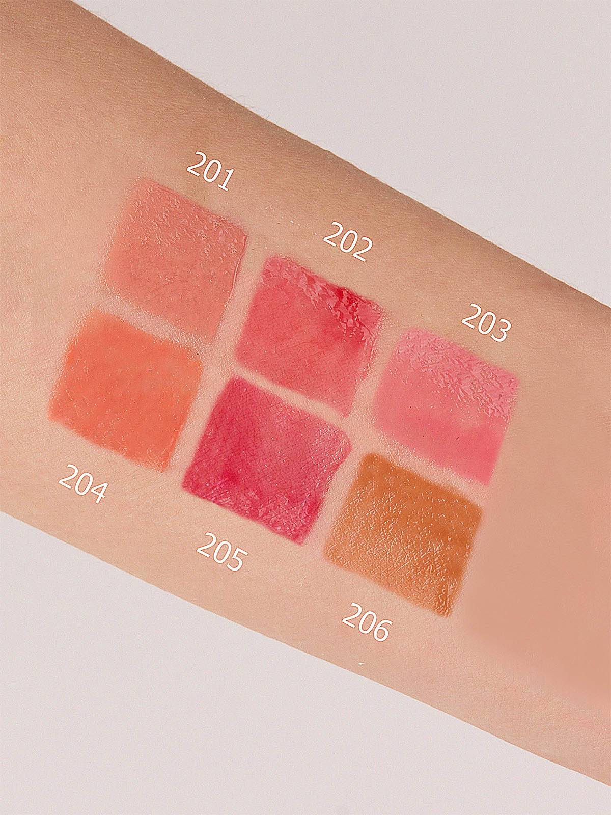 Тинт-бальзам для губ Glow Kiss Tinted Lip Balm, тон 06 Choco Cake от Golden Rose + 4