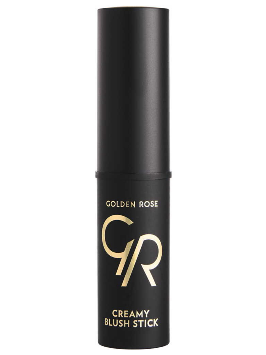 Румяна Creamy Blush Stick, тон 102 Peachy от Golden Rose + 3