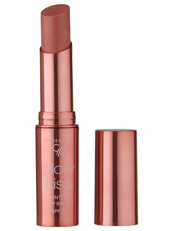 Тинт-бальзам для губ Glow Kiss Tinted Lip Balm, тон 01 Vanilla Latte от Golden Rose + 1