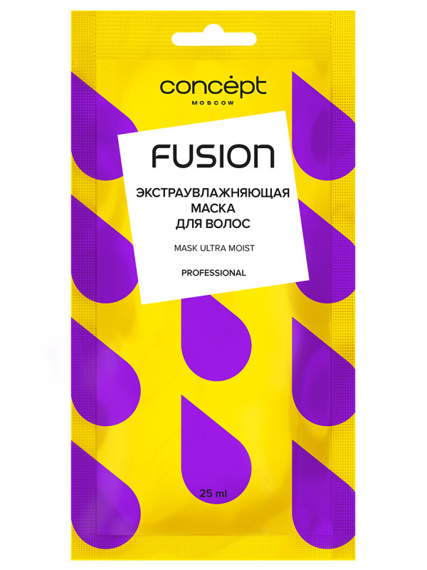 Маска экстра-увлажнение Ultra Moist 25мл саше от Concept Moscow + 1
