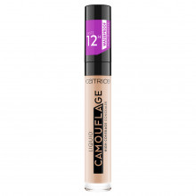 Консилер жидкий Liquid Camouflage-High Coverage Concealer, тон 005 Light Natural 