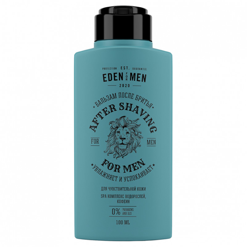 For Men Бальзам после бритья 100мл от EDEN + 1