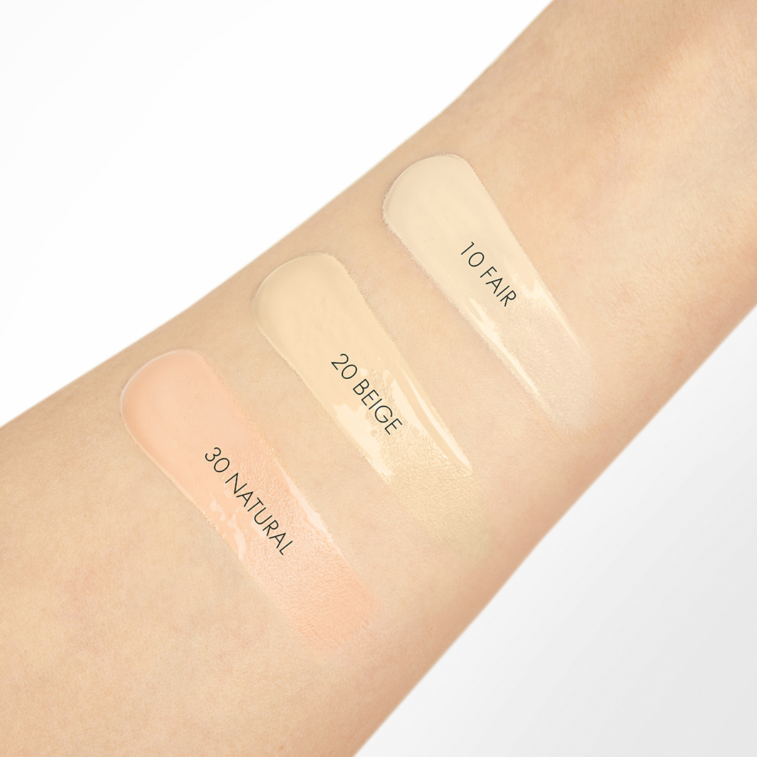 Тональный крем CC Active complex SPF10, тон 20 beige от LuxVisage + 4