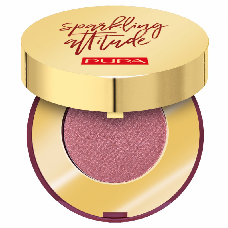 Sparkling Attitude Тени для век Luminous, тон 001 satin vibes от Pupa + 1