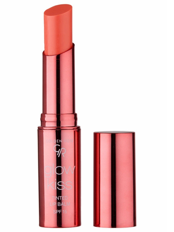 Тинт-бальзам для губ Glow Kiss Tinted Lip Balm, тон 04 Peach Shake от Golden Rose + 1