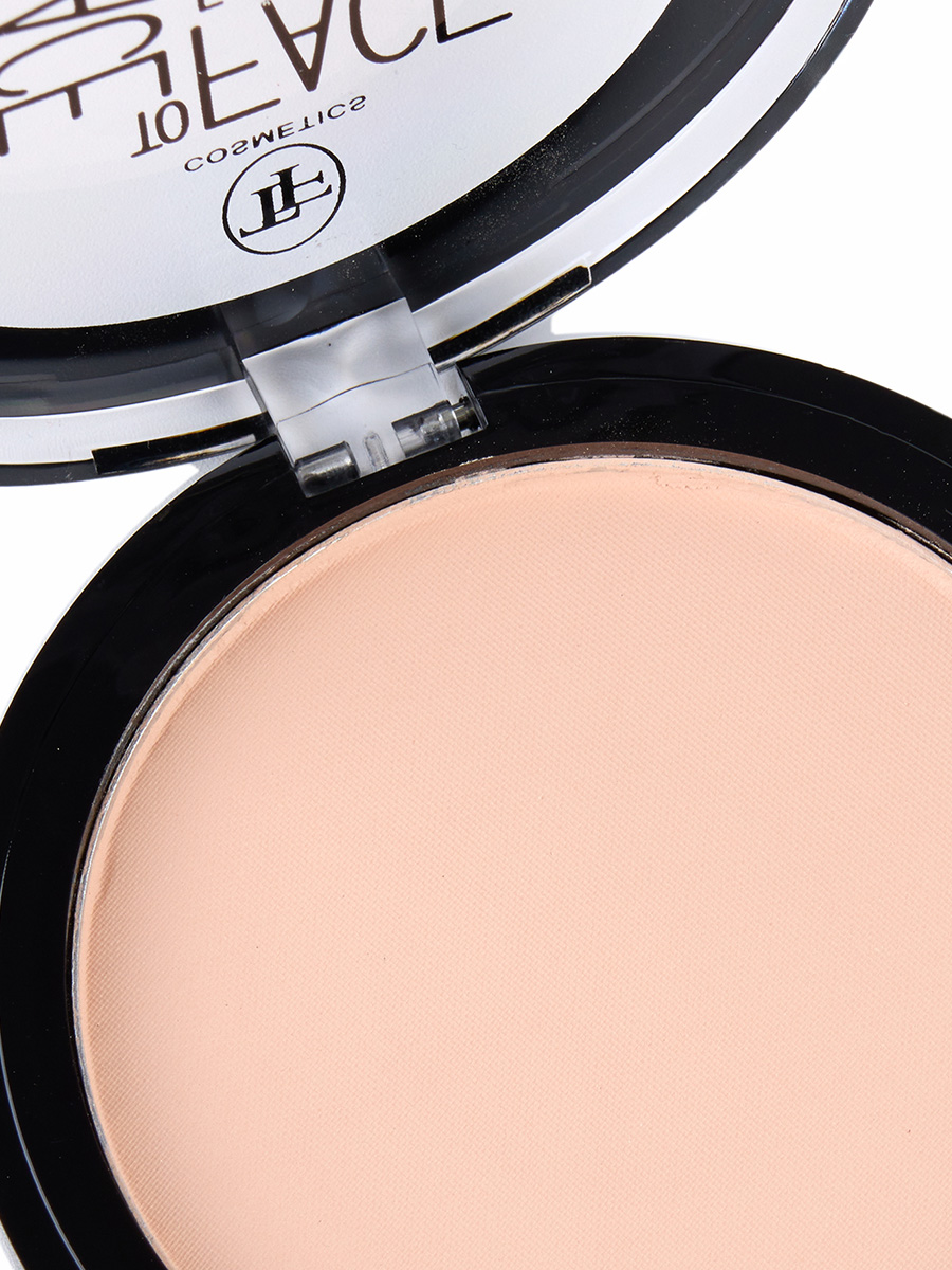 Пудра компактная тональная Face To Face, тон 22 фарфоровый от TF cosmetics + 4