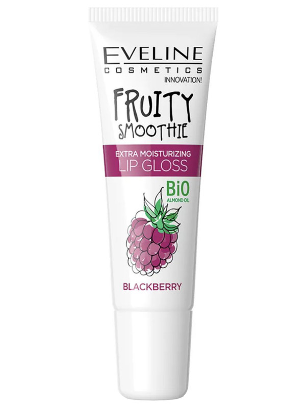 Fruity Smoothie Экстраувлажняющий Блеск для губ Blackberry от Eveline Cosmetics + 1