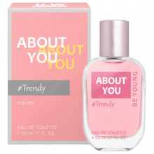 About You Trendy for her Туалетная вода женская 50мл