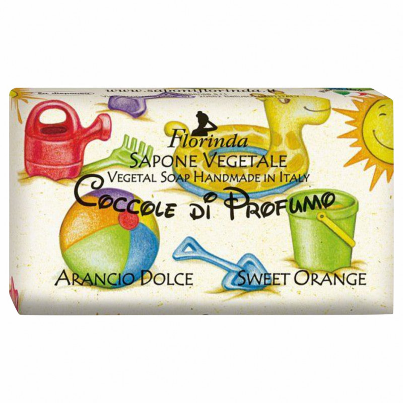 Мыло Апельсиновый пирог Orange Cake 100г от Florinda + 1