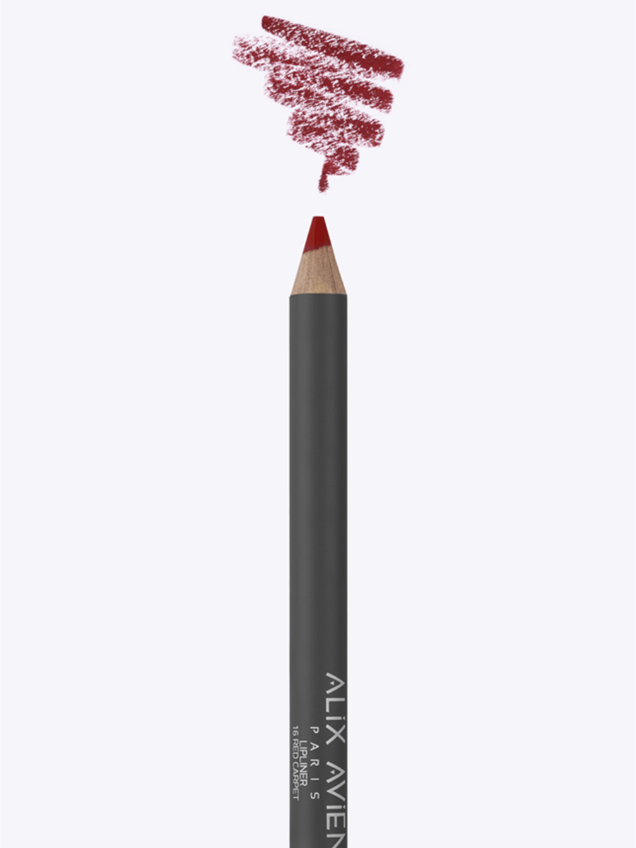 Карандаш для губ Lipliner Pencil, тон 16 red carpet от Alix Avien Paris + 3