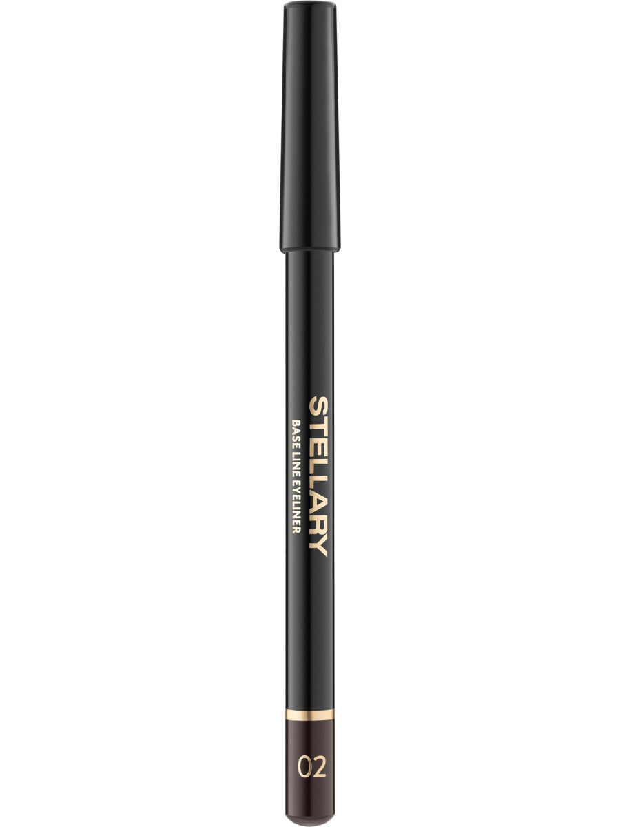 Карандаш для глаз Base Line Eyeliner, тон 02 brown от Stellary + 3