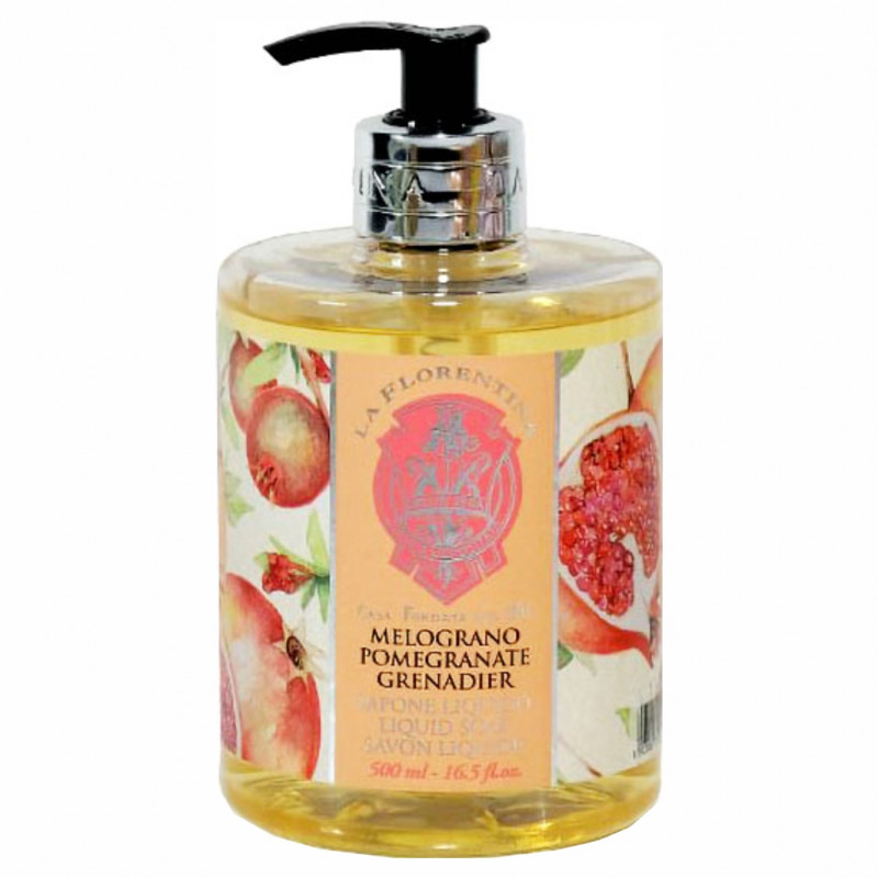 Жидкое мыло Гранат Pomegranate 500мл от La Florentina + 1