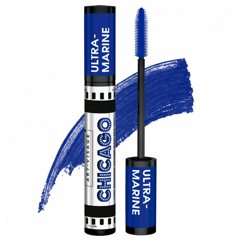 Тушь для ресниц Chicago Ultramarine 15мл ультрамарин от Art-Visage  + 1