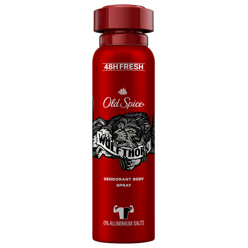 Дезодорант спрей Wolfthorn 150мл  от Old Spice + 1