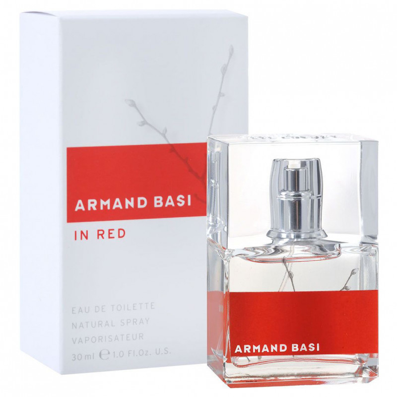 In Red Туалетная вода женская 30мл  от Armand Basi + 1