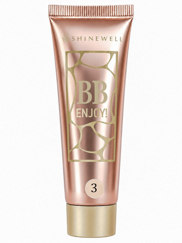 BB Крем тональный Enjoy, тон 3 медовый от SHINEWELL + 1