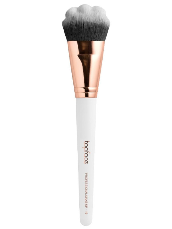 Кисть для лица и праймера Face and Primer Brush F19 от TopFace + 1