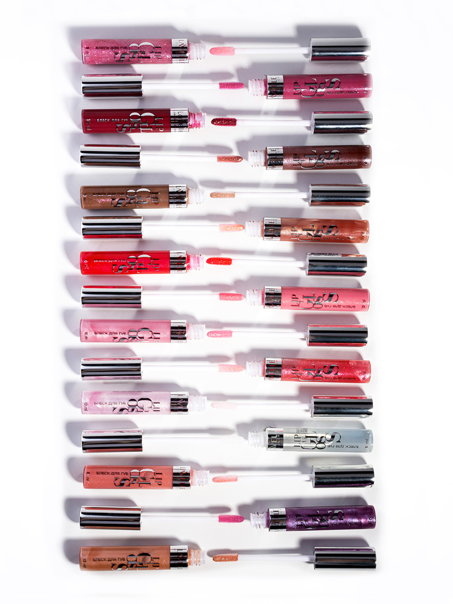 Блеск для губ Lip Gloss Silver, тон 48 чайная роза от LavelleCollection + 4