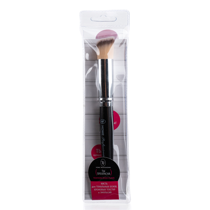 Кисть для тональных основ, кремовых текстур и эмульсий от TF cosmetics + 3