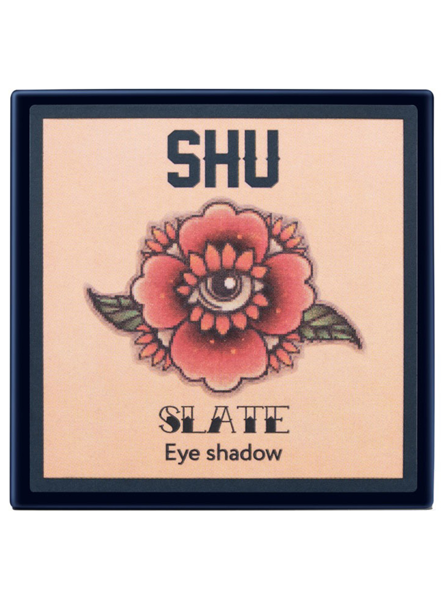 Тени для век Slate, тон 175 сияющий бежевый от SHU + 2